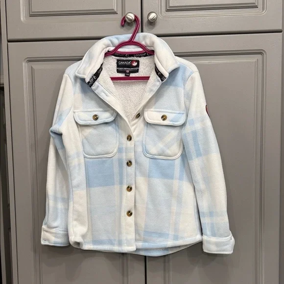 Canada Weather Gear Teddy Shacket – Women’s Large ✨ - Picture 1 of 10